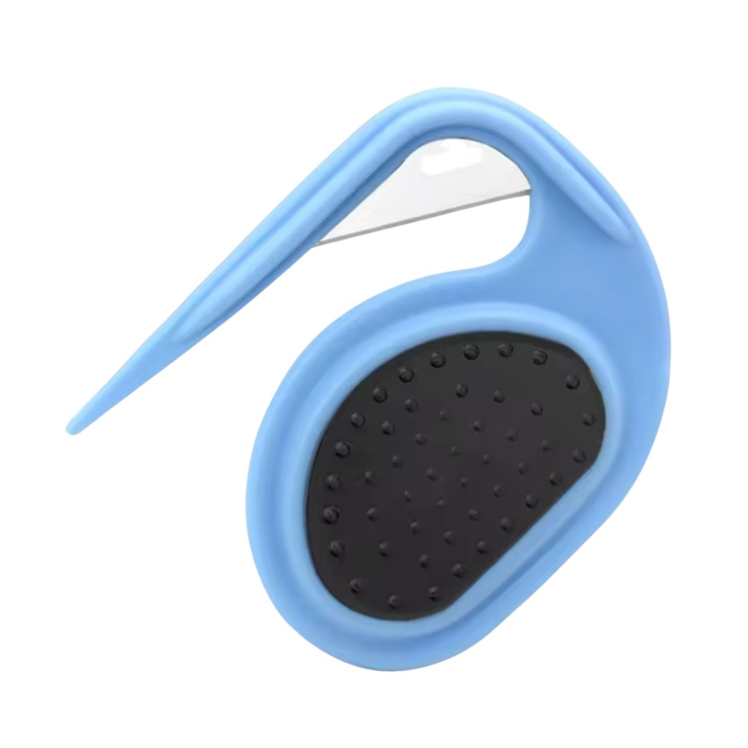 Cepillo cuchilla anti enredo