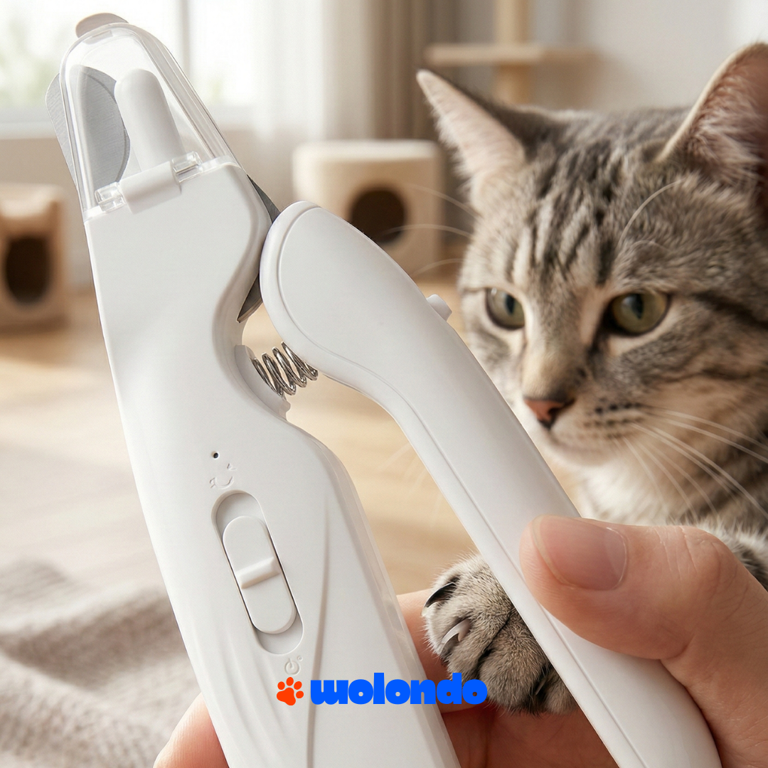 Corta uñas mascotas 2 en 1