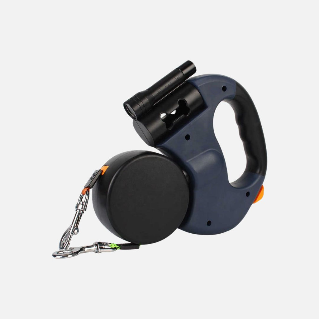 Correa doble antienredos con luz y depósito