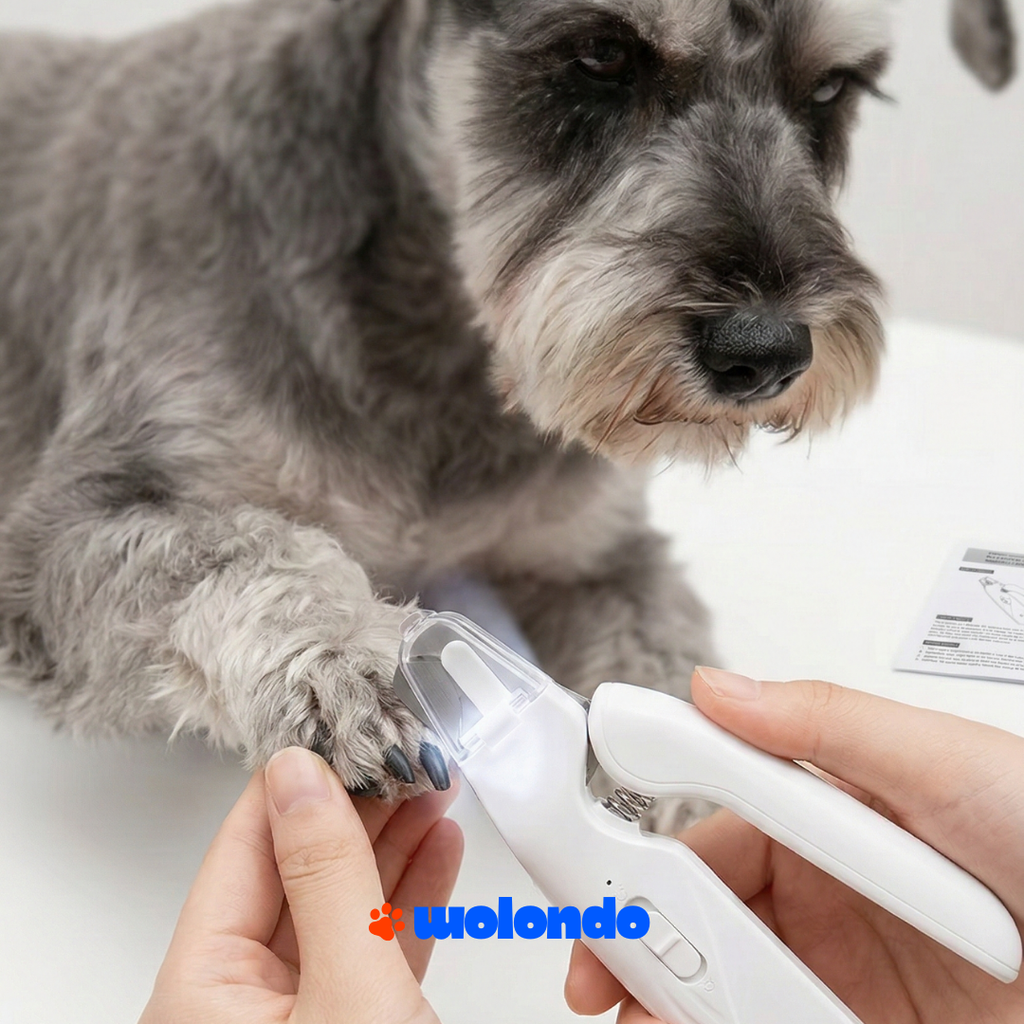 Corta uñas mascotas 2 en 1