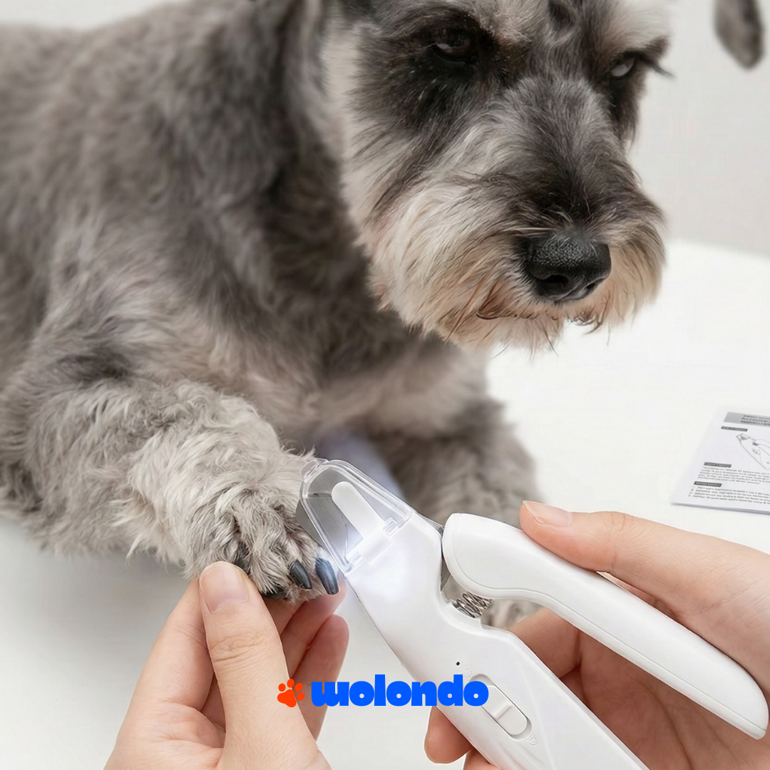 Corta uñas mascotas 2 en 1