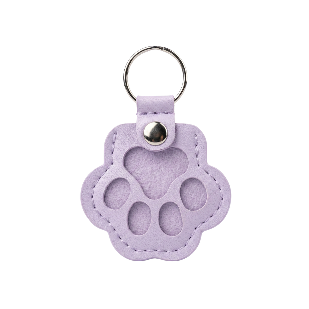 Portachiavi ricordo per peli di animali domestici