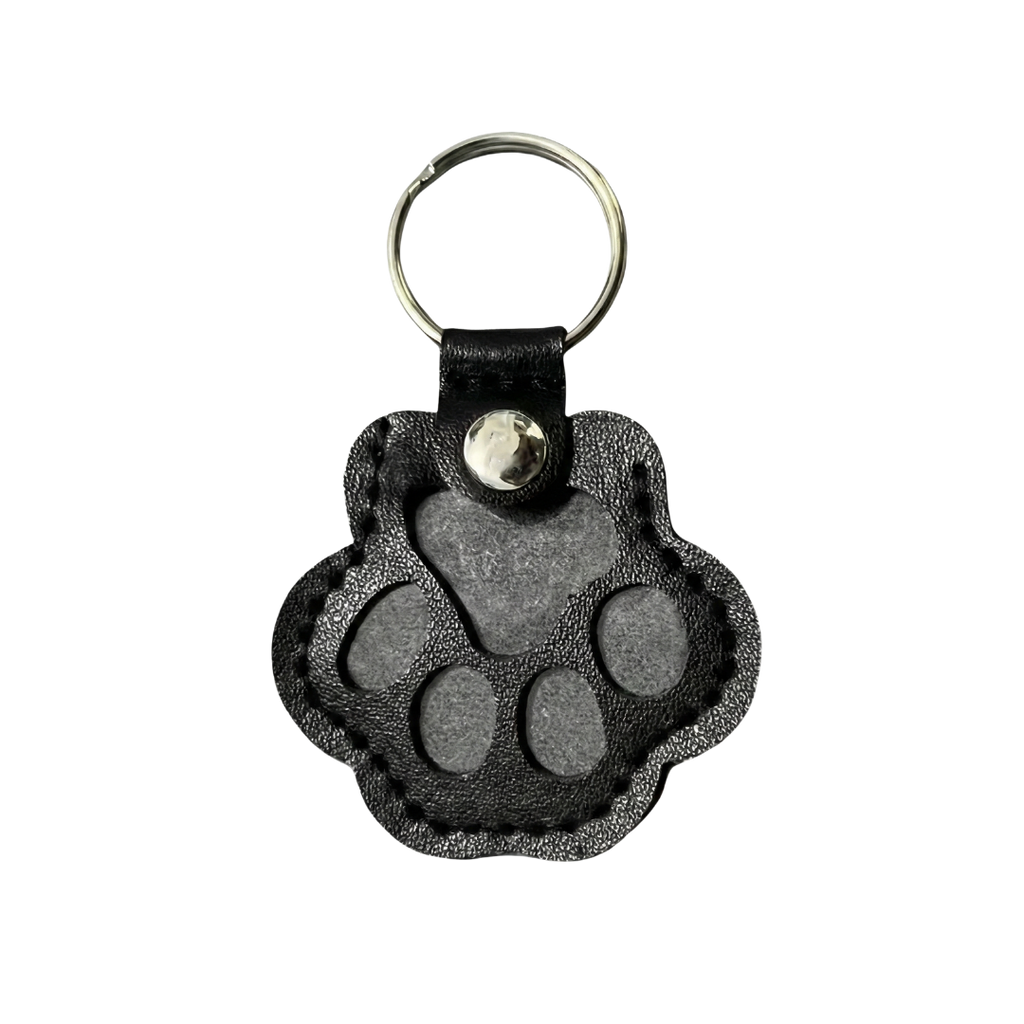 Portachiavi ricordo per peli di animali domestici