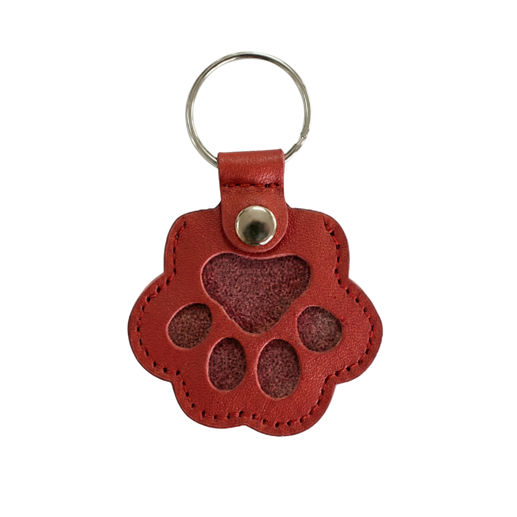 Portachiavi ricordo per peli di animali domestici