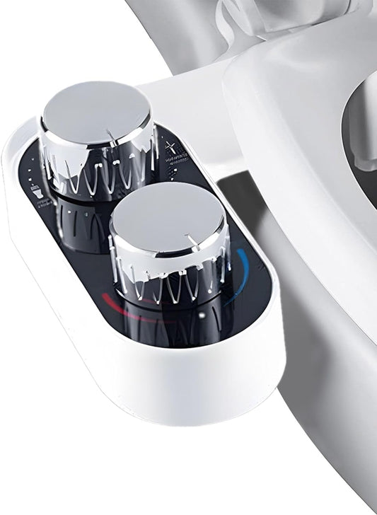Bidet Japonés Manual para Inodoro – Accesorio WC sin Electricidad con Chorro de Agua Ajustable