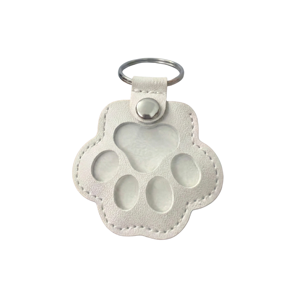 Portachiavi ricordo per peli di animali domestici