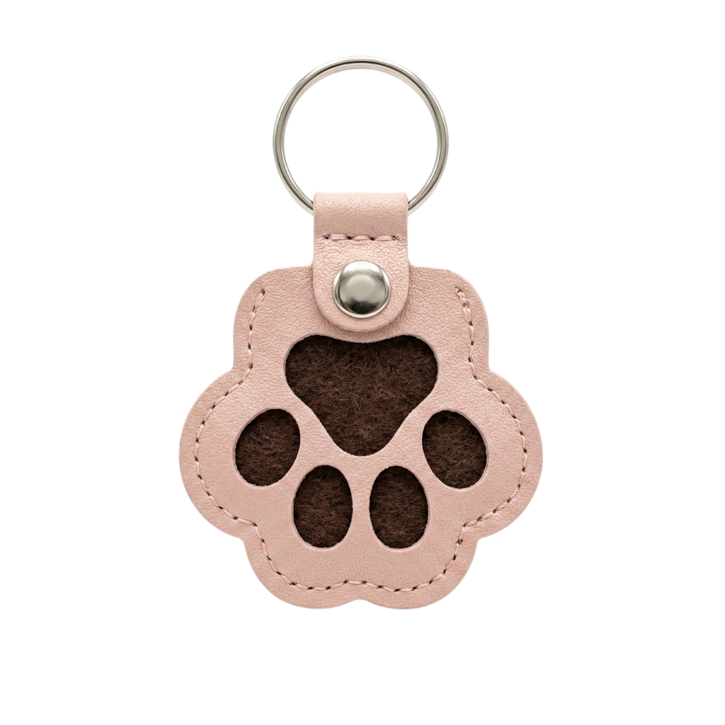 Portachiavi ricordo per peli di animali domestici