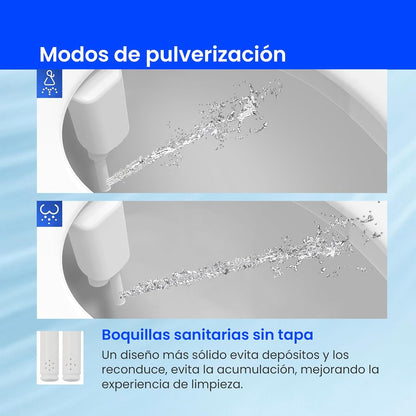 Bidet Japonés Manual para Inodoro – Accesorio WC sin Electricidad con Chorro de Agua Ajustable