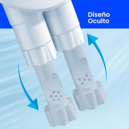 Bidet Japonés Manual para Inodoro – Accesorio WC sin Electricidad con Chorro de Agua Ajustable