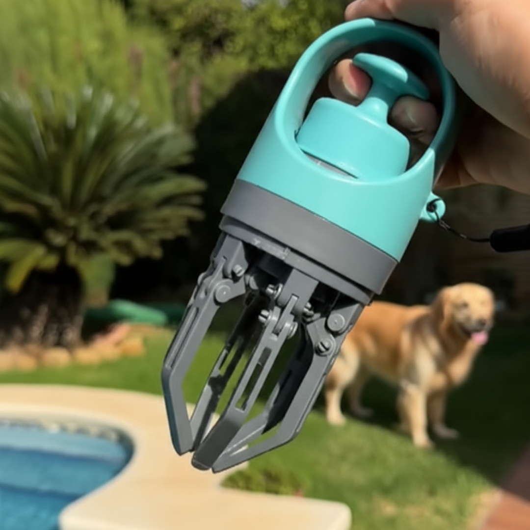 Recogedor de excrementos con bolsa