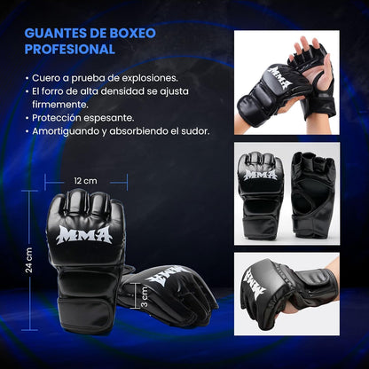 Máquina de Boxeo Musical con Luces LED y Bluetooth para Entrenamiento en Casa
