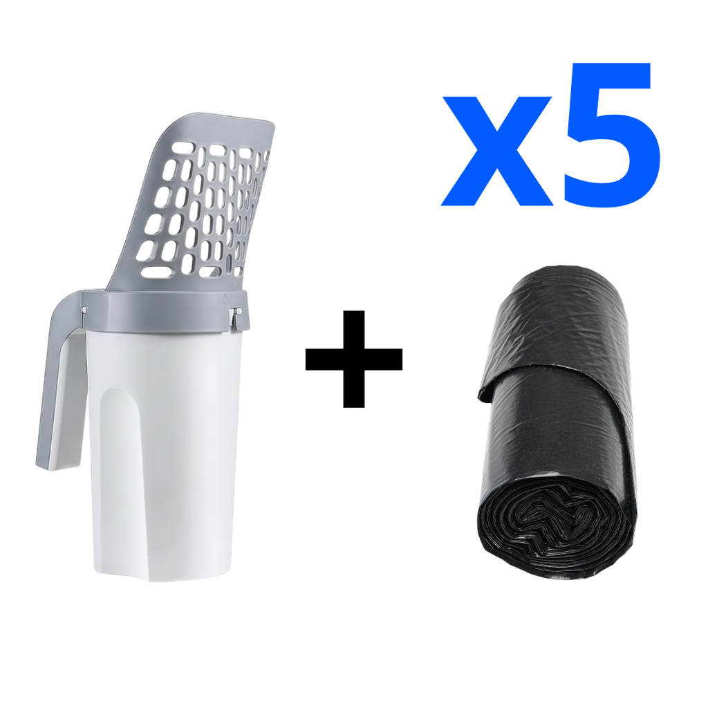 Pala para arenero gato