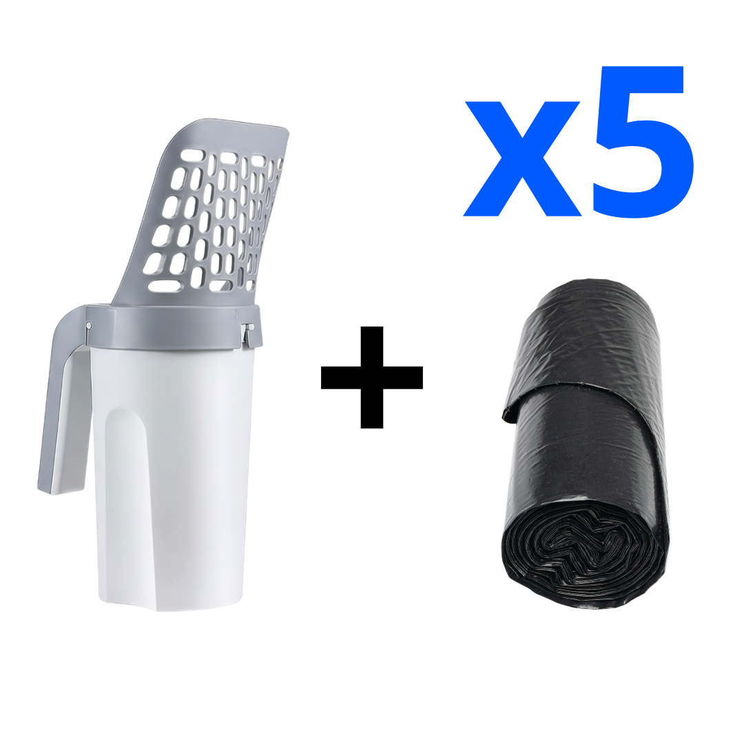 Pala para arenero gato