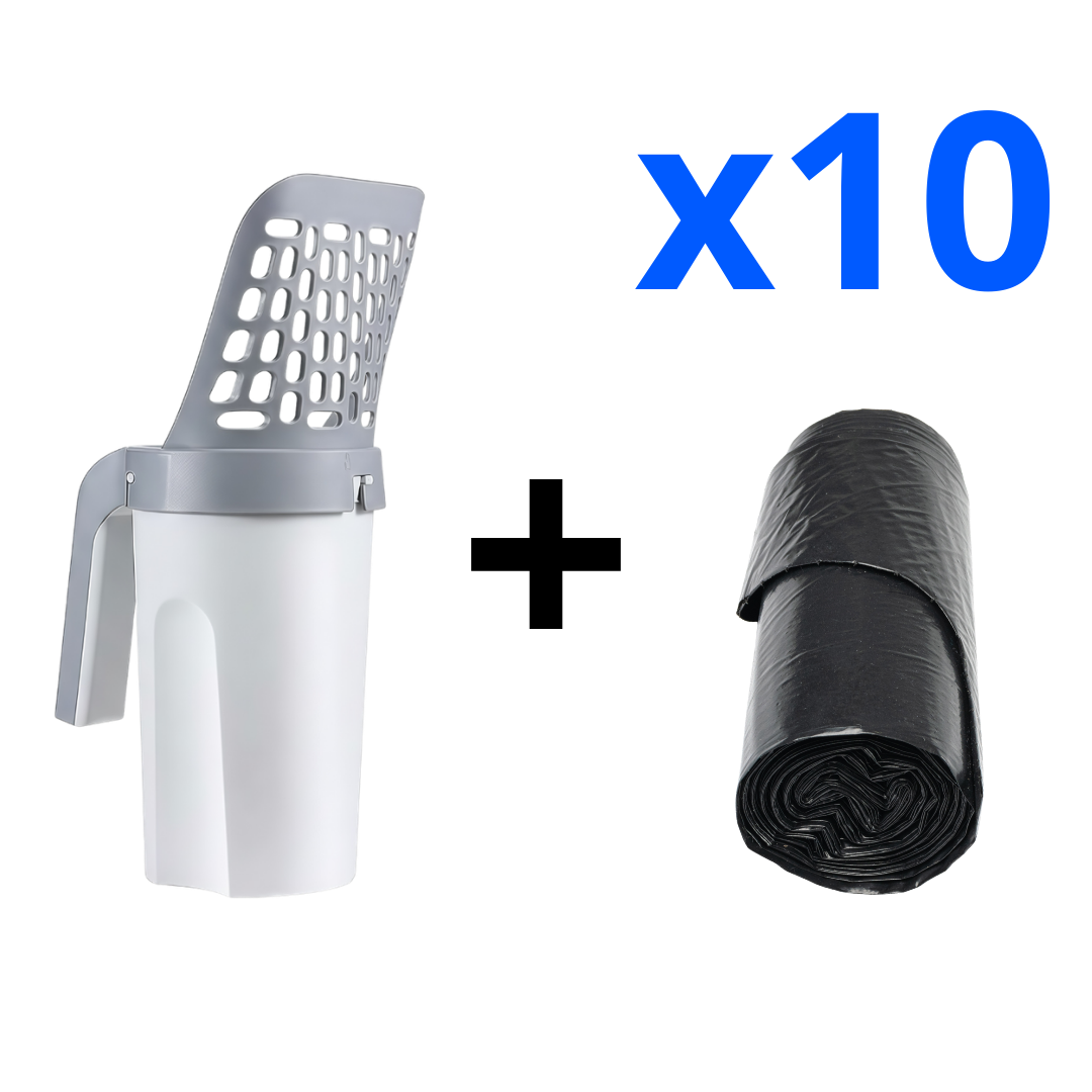 Pala para arenero gato