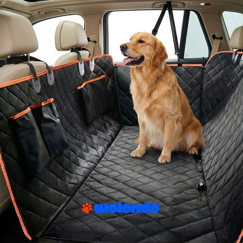 Funda de Coche para Perros de Alta Resistencia e Impermeable