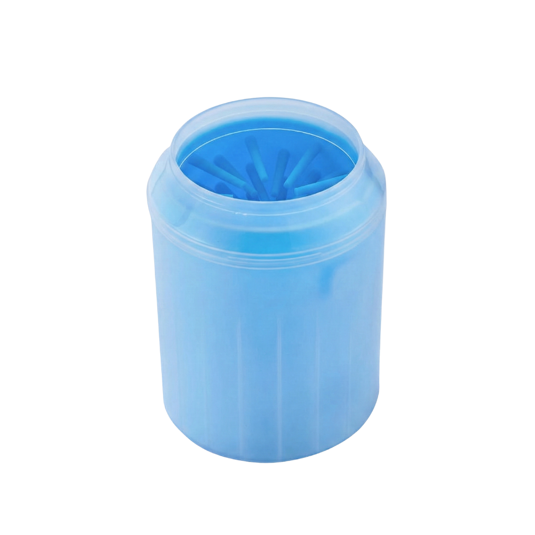 Lavador de patas para mascotas