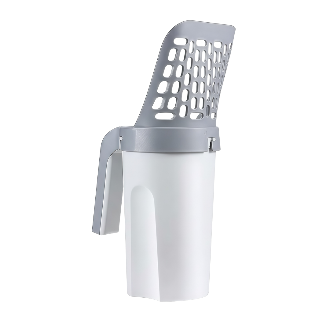 Pala para arenero gato