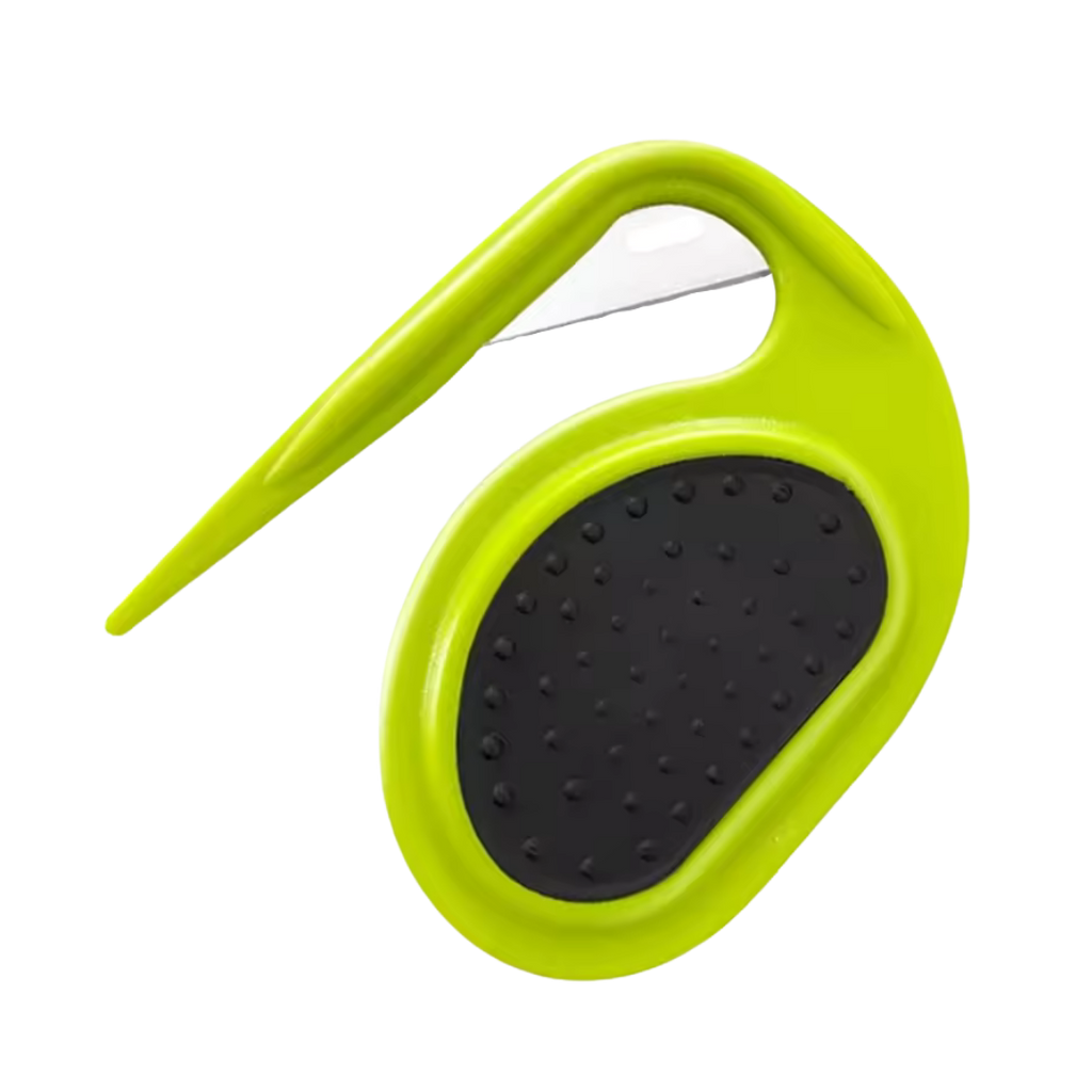 Cepillo cuchilla anti enredo