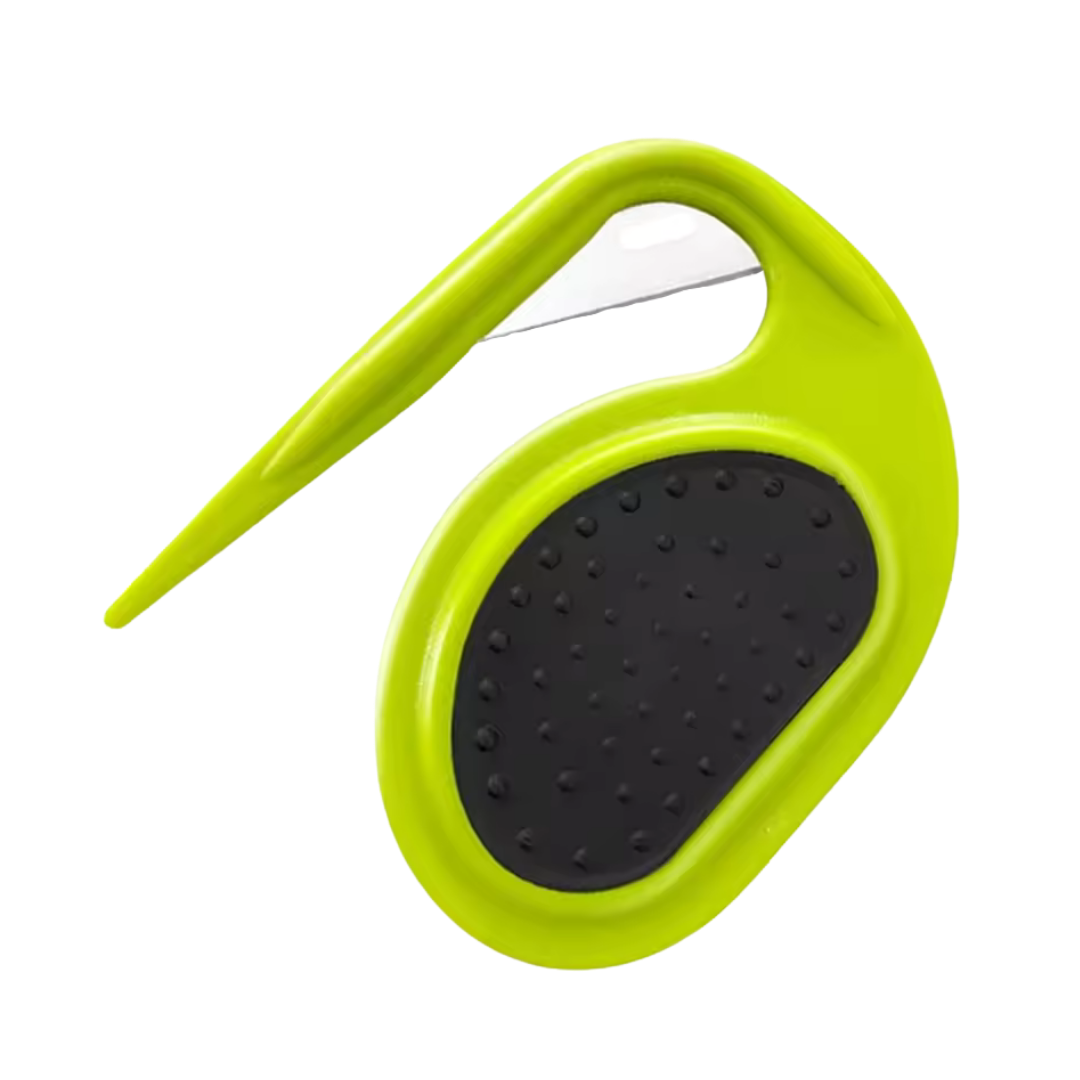 Cepillo cuchilla anti enredo