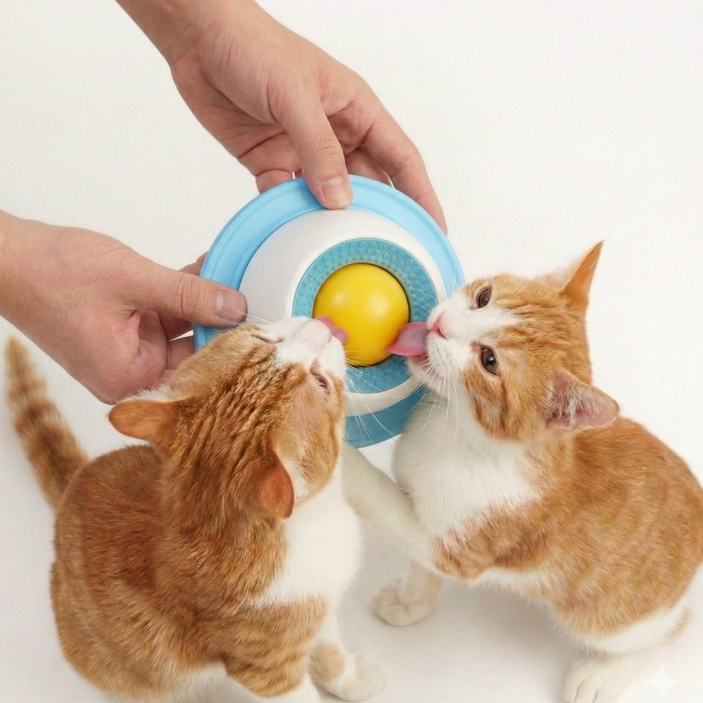 Lamedor antiestrés, juguete para mascotas